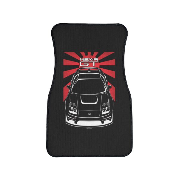 Honda NSX R GT 2005 Car Mat - JDM Floor Mats Front Carpet Floor Mats by Auto Art Apparel