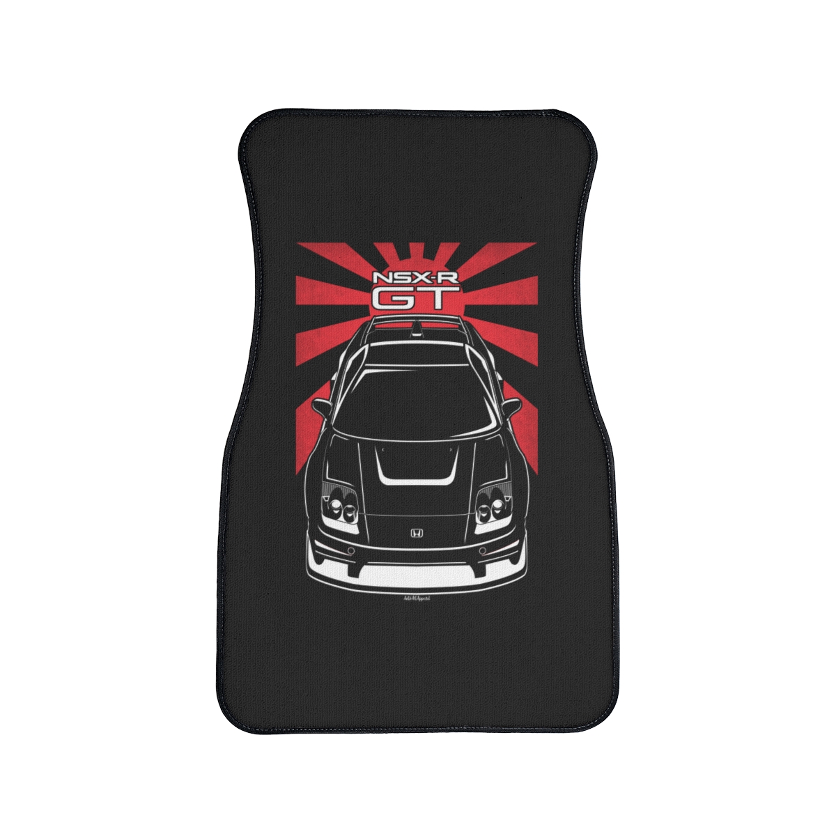 Honda NSX R GT 2005 Car Mat - JDM Floor Mats Front Carpet Floor Mats by Auto Art Apparel
