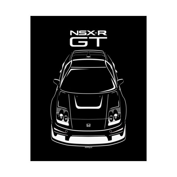 Honda NSX R GT 2005 Poster 16 x 20 inch by Auto Art Apparel