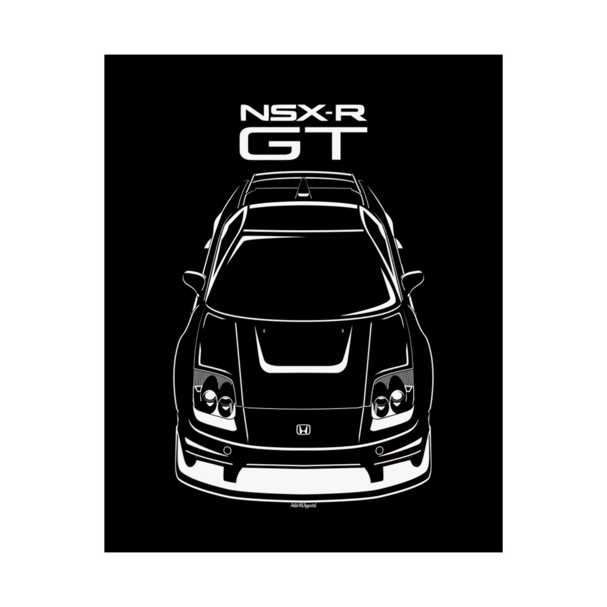 Honda NSX R GT 2005 Poster 16 x 20 inch by Auto Art Apparel
