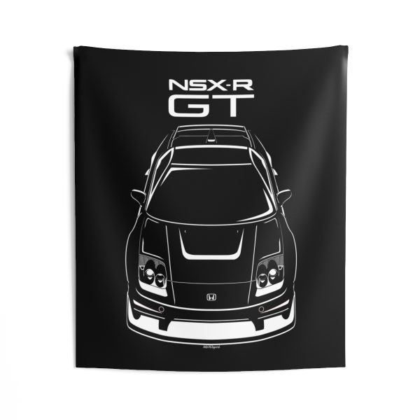 Honda NSX R GT 2005 Tapestry 50 x 60 inch by Auto Art Apparel