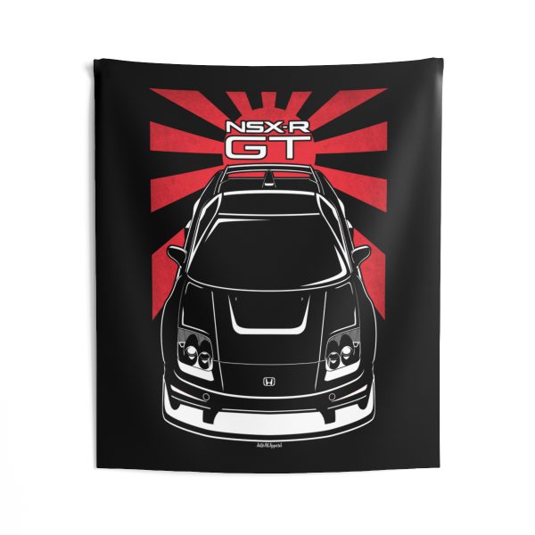 Honda NSX R GT 2005 Tapestry - JDM Wall Art 50 x 60 inch by Auto Art Apparel