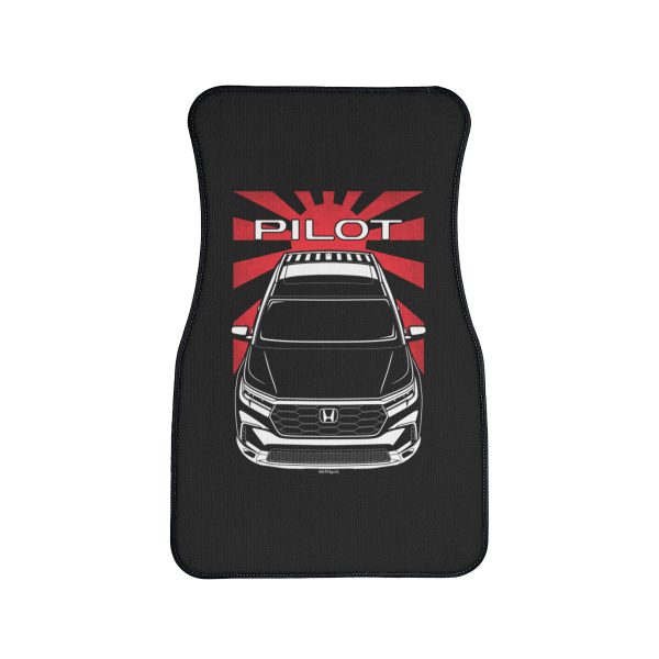 Honda Pilot 2023-2025 Car Mat - JDM Floor Mats Front Carpet Floor Mats by Auto Art Apparel