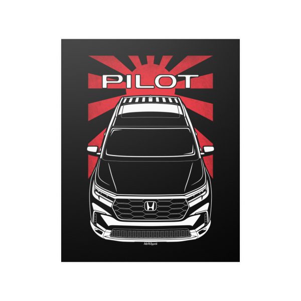 Honda Pilot 2023-2025 Poster - JDM Print 16 x 20 inch by Auto Art Apparel