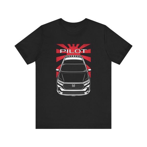 Honda Pilot 2023-2025 T-shirt - JDM Shirt Black by Auto Art Apparel
