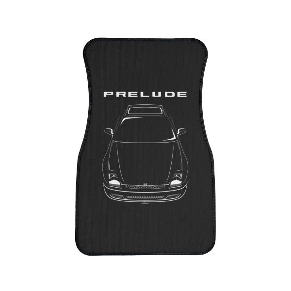 Honda Prelude 5th gen 1997-2001 Car Mat Front Carpet Floor Mats by Auto Art Apparel