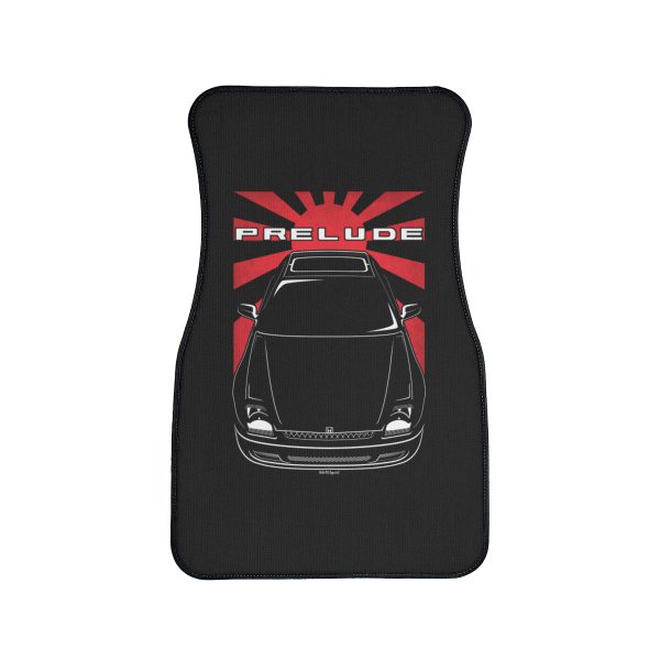 Honda Prelude 5th gen 1997-2001 Car Mat - JDM Floor Mats Front Carpet Floor Mats by Auto Art Apparel