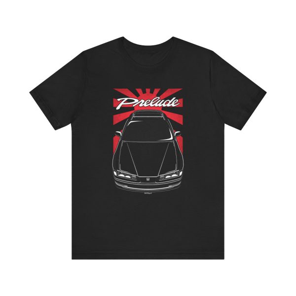Honda Prelude SI 4th gen 1992-1996 T-shirt - JDM Shirt by Auto Art Apparel