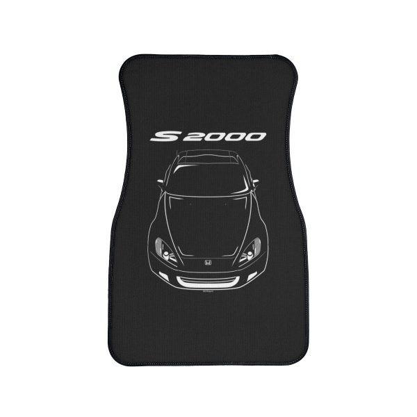 Honda S2000 AP1 1999-2003 Car Mat Front Carpet Floor Mats by Auto Art Apparel