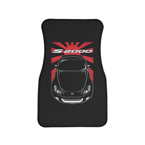 Honda S2000 AP1 1999-2003 Car Mat - JDM Floor Mats Front Carpet Floor Mats by Auto Art Apparel