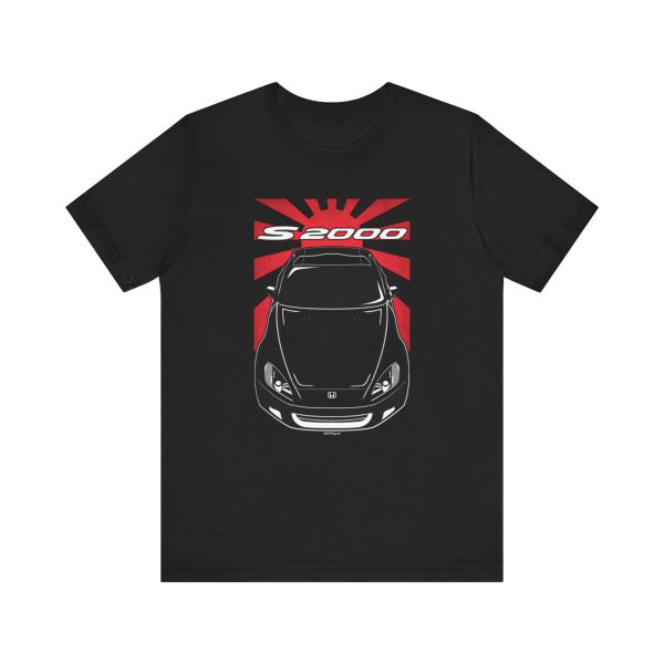 Honda S2000 AP1 1999-2003 T-shirt - JDM Shirt by Auto Art Apparel