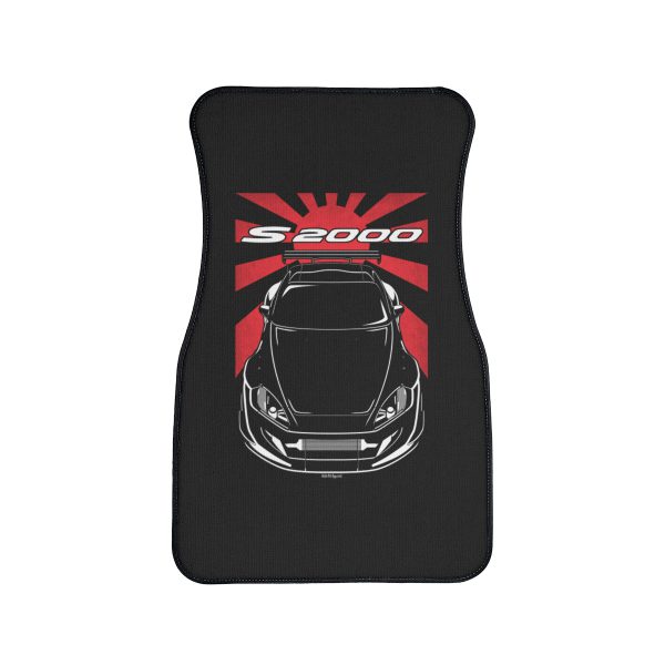Honda S2000 Body Kit Car Mat - JDM Floor Mats Front Carpet Floor Mats by Auto Art Apparel