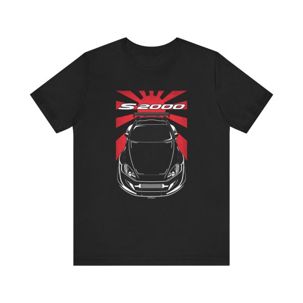 Honda S2000 Body Kit T-shirt - JDM Shirt by Auto Art Apparel