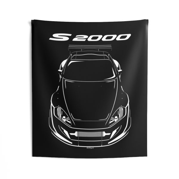 Honda S2000 Body Kit Tapestry 50 x 60 inch by Auto Art Apparel