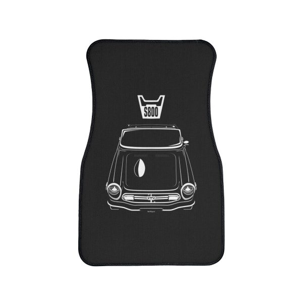 Honda S800 1970 Car Mat Front Carpet Floor Mats by Auto Art Apparel
