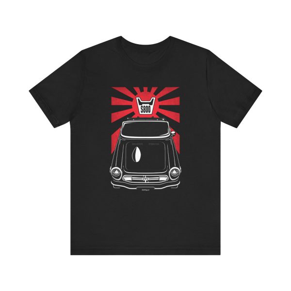 Honda S800 1970 T-shirt - JDM Shirt by Auto Art Apparel