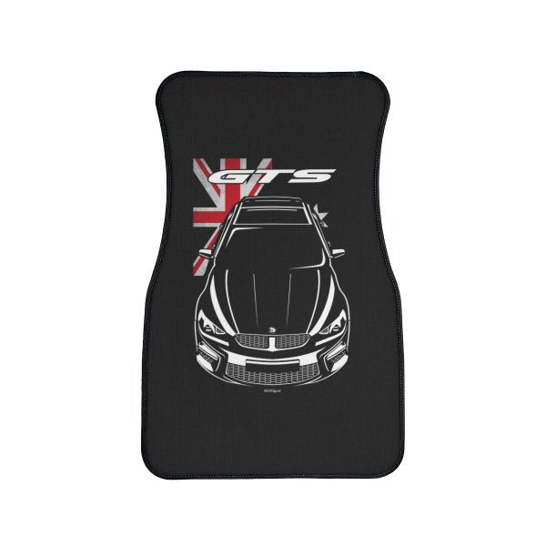 HSV GEN F GTS Car Mat - Australia Flag Floor Mats Front Carpet Floor Mats by Auto Art Apparel