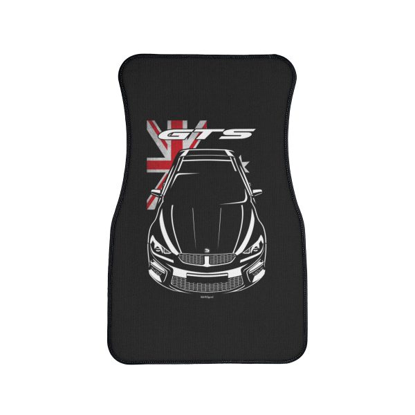 HSV GEN F GTS Maloo Car Mat - Australia Flag Floor Mats Front Carpet Floor Mats by Auto Art Apparel