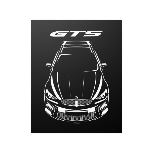 HSV GEN F GTS Maloo Poster 16 x 20 inch by Auto Art Apparel