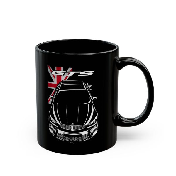 HSV GEN F GTS Mug - Australia Flag Coffee Mug 11 oz by Auto Art Apparel