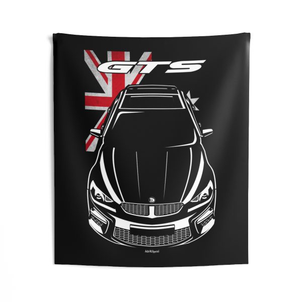 HSV GEN F GTS Tapestry - Australia Flag Wall Art 50 x 60 inch by Auto Art Apparel