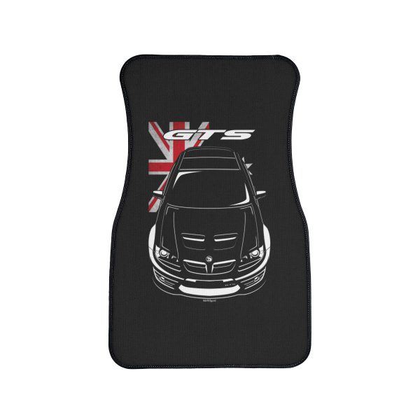 HSV GTS Car Mat - Australia Flag Floor Mats Front Carpet Floor Mats by Auto Art Apparel