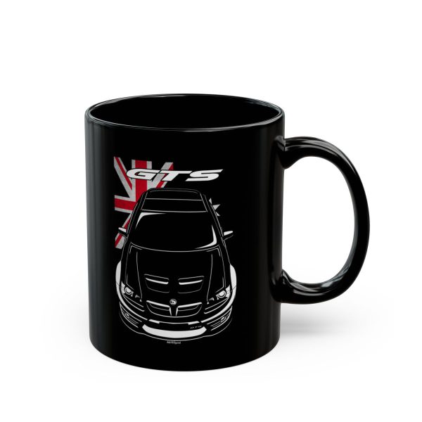 HSV GTS Mug - Australia Flag Coffee Mug 11 oz by Auto Art Apparel