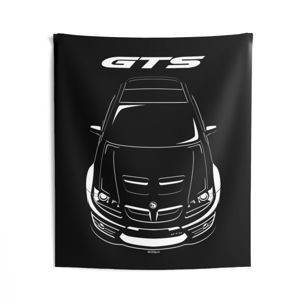 HSV GTS Tapestry 50 x 60 inch by Auto Art Apparel
