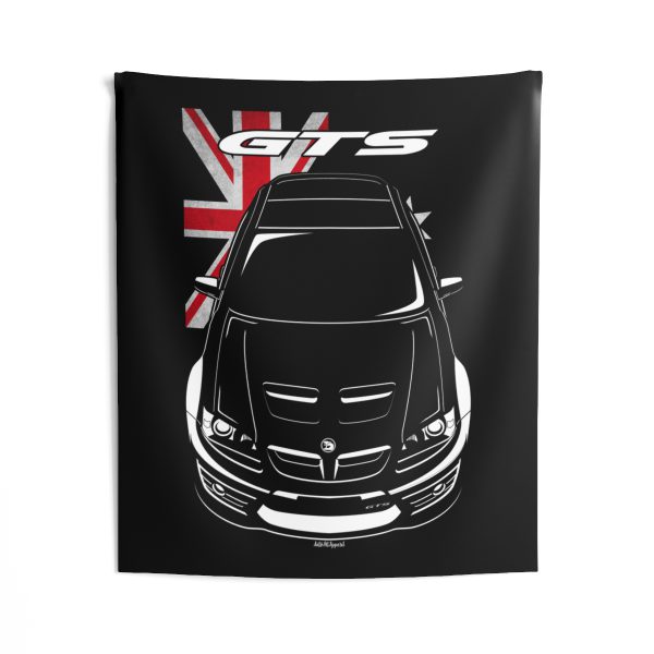HSV GTS Tapestry - Australia Flag Wall Art 50 x 60 inch by Auto Art Apparel