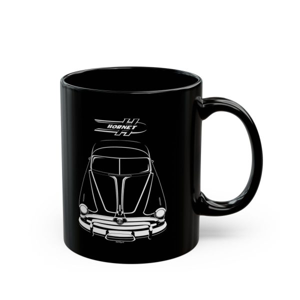 Hudson Hornet 1952 Mug 11 oz by Auto Art Apparel