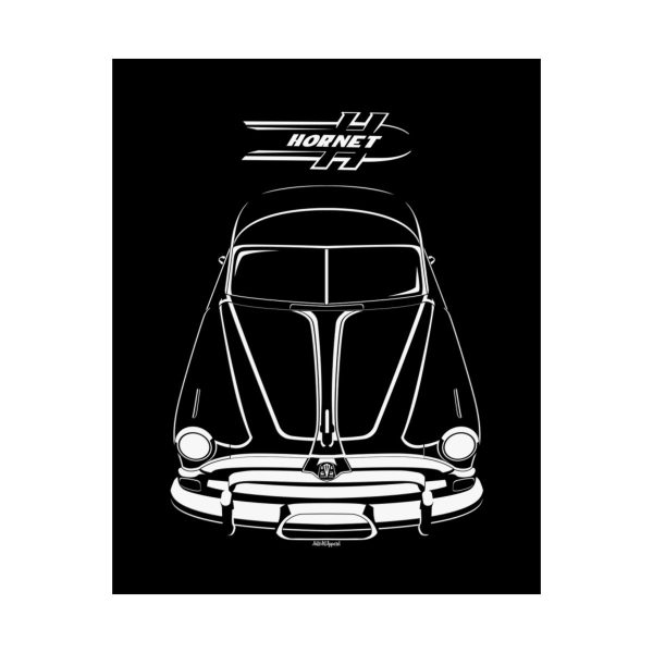 Hudson Hornet 1952 Poster 16 x 20 inch by Auto Art Apparel