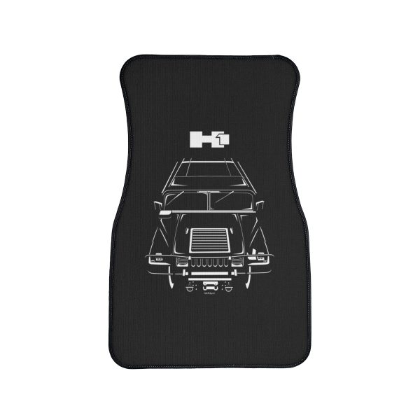 Hummer H1 Car Mat Front Carpet Floor Mats by Auto Art Apparel
