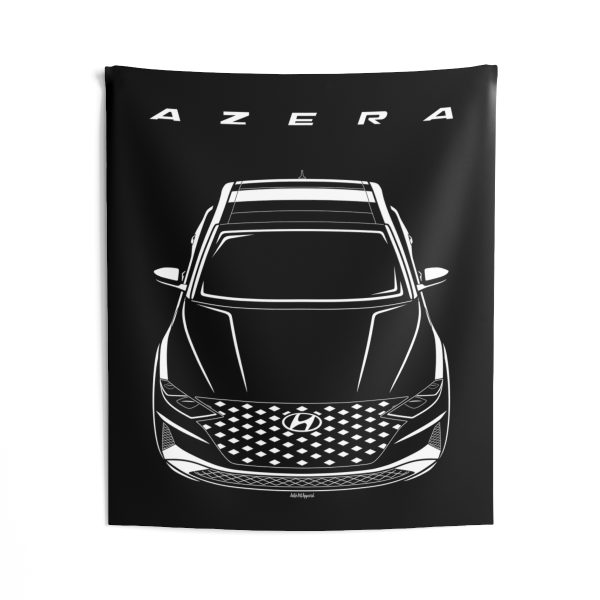 Hyundai Azera Grandeur 2020-2022 Tapestry 50 x 60 inch by Auto Art Apparel