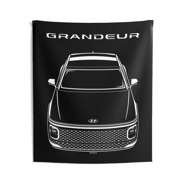 Hyundai Azera Grandeur 2023-2025 Tapestry 50 x 60 inch by Auto Art Apparel