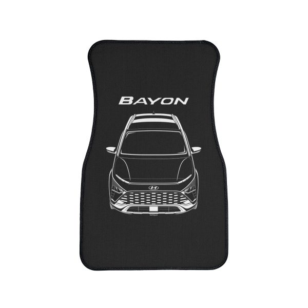 Hyundai Bayon Car Mat Front Carpet Floor Mats by Auto Art Apparel