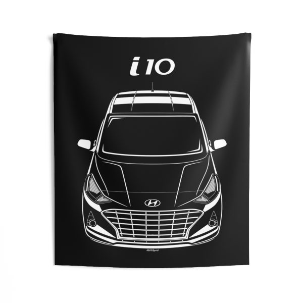 Hyundai i10 2020-2022 Tapestry 50 x 60 inch by Auto Art Apparel