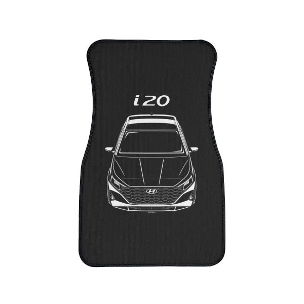 Hyundai i20 2021-2023 Car Mat Front Carpet Floor Mats by Auto Art Apparel