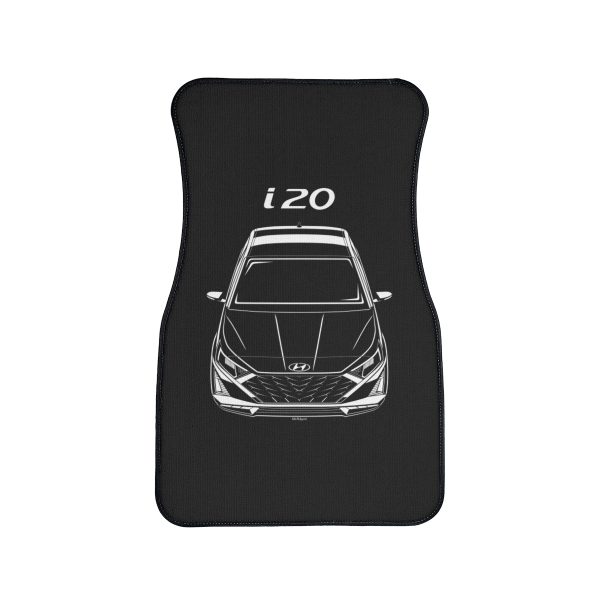 Hyundai i20 2024-2025 Car Mat Front Carpet Floor Mats by Auto Art Apparel