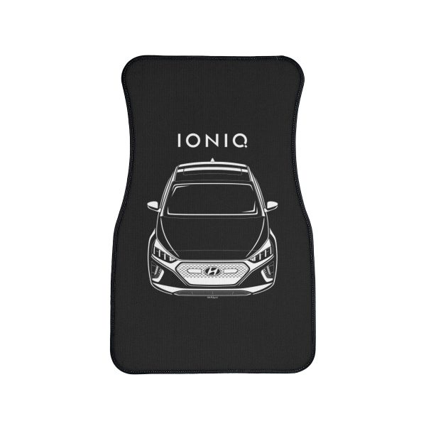 Hyundai Ioniq Electric Car Mat Front Carpet Floor Mats by Auto Art Apparel