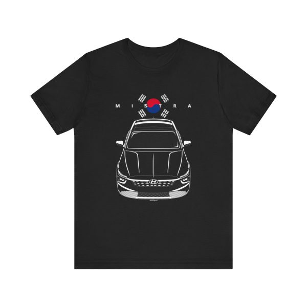 Hyundai Mistra EV T-shirt - Korea Flag Shirt by Auto Art Apparel
