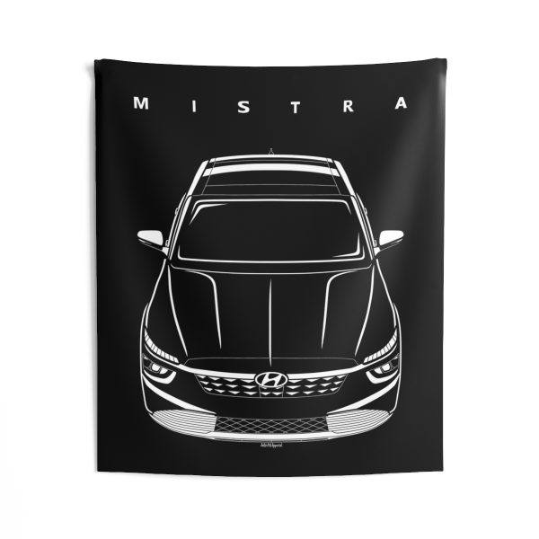 Hyundai Mistra EV Tapestry 50 x 60 inch by Auto Art Apparel