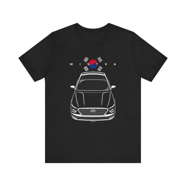 Hyundai Mistra T-shirt - Korea Flag Shirt by Auto Art Apparel