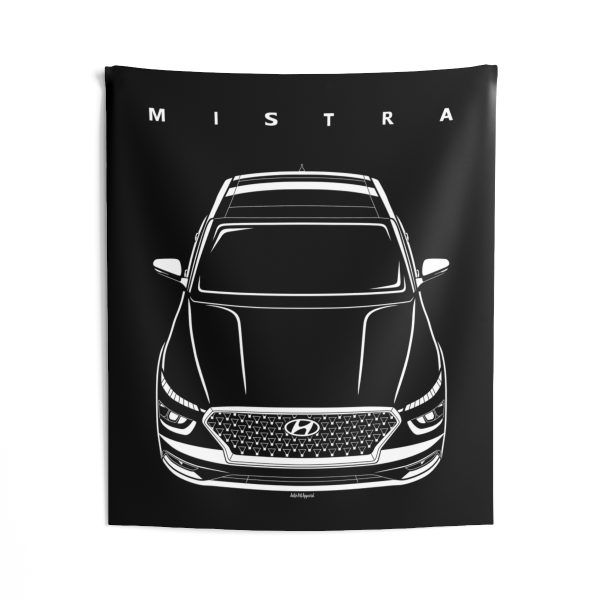 Hyundai Mistra Tapestry 50 x 60 inch by Auto Art Apparel