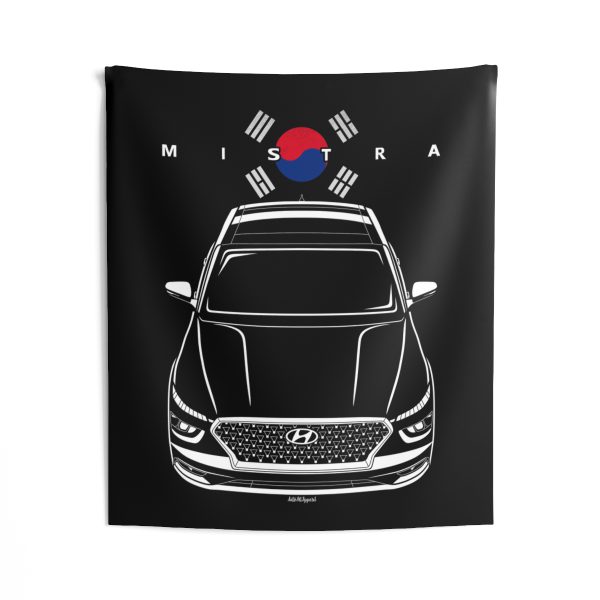 Hyundai Mistra Tapestry - Korea Flag Wall Art 50 x 60 inch by Auto Art Apparel