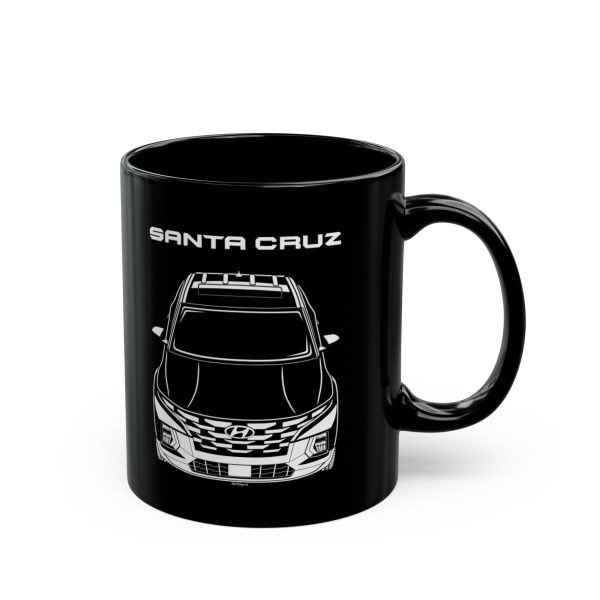 Hyundai Santa Cruz Mug 11 oz by Auto Art Apparel