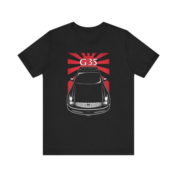 Infiniti G35 Coupe 3rd gen 2003-2007 T-shirt - JDM Shirt by Auto Art Apparel