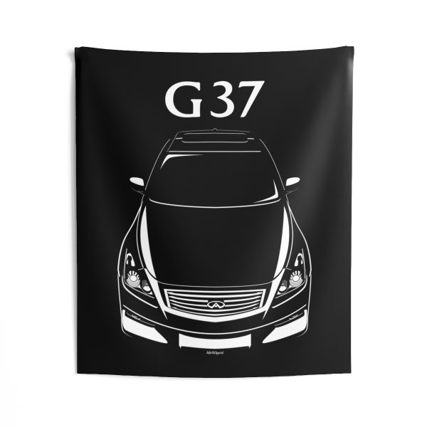 Infiniti G37 Coupe 4th gen 2010-2015 Tapestry 50 x 60 inch by Auto Art Apparel
