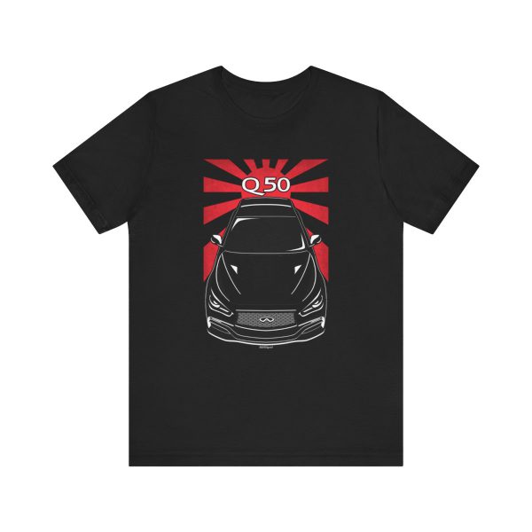 Infiniti Q50 2014-2015 T-shirt - JDM Shirt by Auto Art Apparel