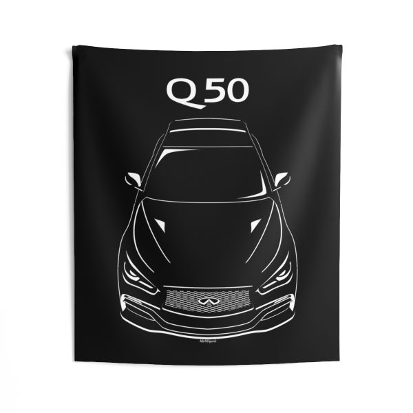Infiniti Q50 2014-2015 Tapestry 50 x 60 inch by Auto Art Apparel