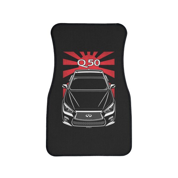 Infiniti Q50 2021-2024 Car Mat - JDM Floor Mats Front Carpet Floor Mats by Auto Art Apparel